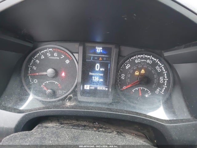 2023 Toyota Tacoma Sr მანქანა იყიდება აუქციონზე, vin: 3TYRX5GNXPT076094, აუქციონის ნომერი: 46161344