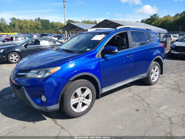 2014 Toyota Rav4 Xle მანქანა იყიდება აუქციონზე, vin: 2T3RFREV5EW137775, აუქციონის ნომერი: 46161350