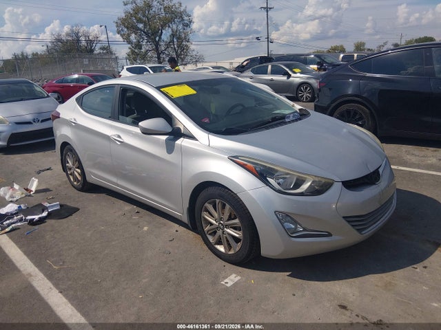 Auction sale of the 2015 Hyundai Elantra Se, vin: 5NPDH4AE9FH597205, lot number: 46161361