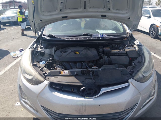 Продаж на аукціоні авто 2015 Hyundai Elantra Se, vin: 5NPDH4AE9FH597205, номер лоту: 46161361
