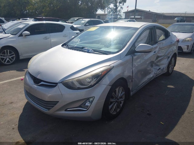 Продаж на аукціоні авто 2015 Hyundai Elantra Se, vin: 5NPDH4AE9FH597205, номер лоту: 46161361