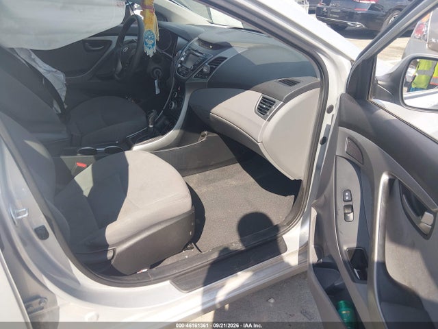 Продаж на аукціоні авто 2015 Hyundai Elantra Se, vin: 5NPDH4AE9FH597205, номер лоту: 46161361