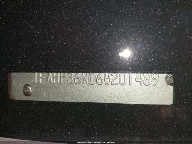 2006 Ford Focus Zxw მანქანა იყიდება აუქციონზე, vin: 1FAHP36N06W201489, აუქციონის ნომერი: 46161366