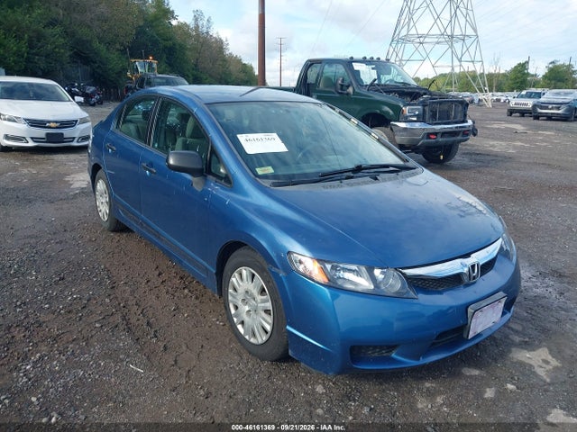 Auction sale of the 2010 Honda Civic Vp, vin: 2HGFA1F33AH314691, lot number: 46161369