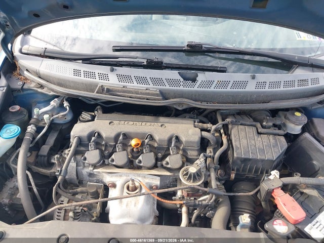 46161369 :رقم المزاد ، 2HGFA1F33AH314691 vin ، 2010 Honda Civic Vp مزاد بيع