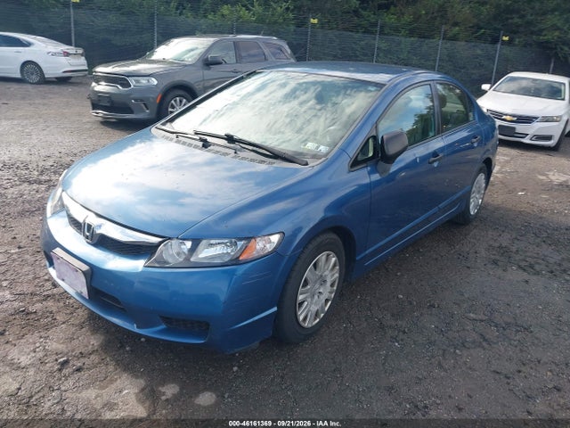 46161369 :رقم المزاد ، 2HGFA1F33AH314691 vin ، 2010 Honda Civic Vp مزاد بيع