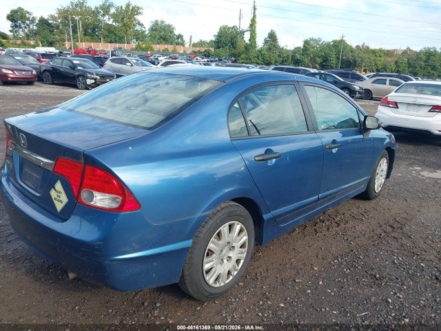 46161369 :رقم المزاد ، 2HGFA1F33AH314691 vin ، 2010 Honda Civic Vp مزاد بيع