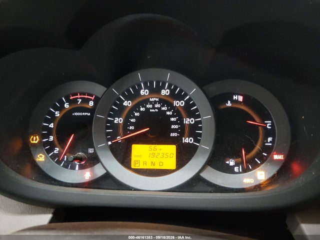 46161383 :رقم المزاد ، 2T3BF4DV4BW123416 vin ، 2011 Toyota Rav4 مزاد بيع