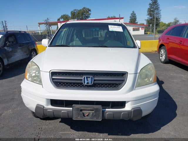 46161390 :رقم المزاد ، 2HKYF18524H579511 vin ، 2004 Honda Pilot Ex-l مزاد بيع