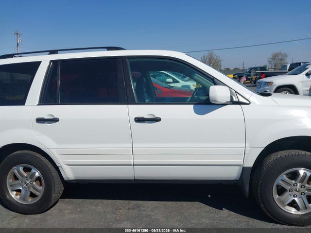 46161390 :رقم المزاد ، 2HKYF18524H579511 vin ، 2004 Honda Pilot Ex-l مزاد بيع
