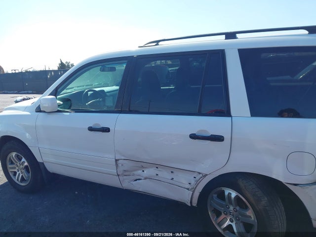 46161390 :رقم المزاد ، 2HKYF18524H579511 vin ، 2004 Honda Pilot Ex-l مزاد بيع