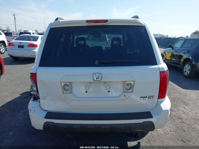 46161390 :رقم المزاد ، 2HKYF18524H579511 vin ، 2004 Honda Pilot Ex-l مزاد بيع