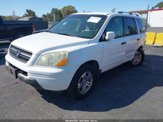 46161390 :رقم المزاد ، 2HKYF18524H579511 vin ، 2004 Honda Pilot Ex-l مزاد بيع
