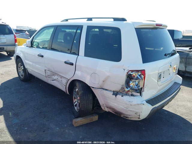 46161390 :رقم المزاد ، 2HKYF18524H579511 vin ، 2004 Honda Pilot Ex-l مزاد بيع