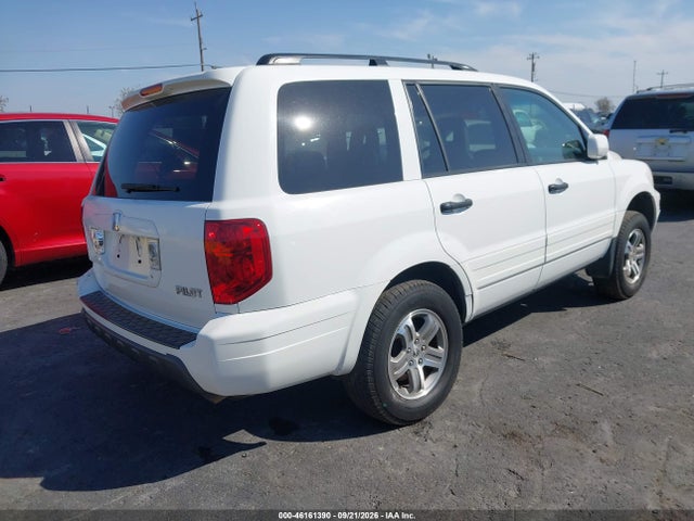 46161390 :رقم المزاد ، 2HKYF18524H579511 vin ، 2004 Honda Pilot Ex-l مزاد بيع