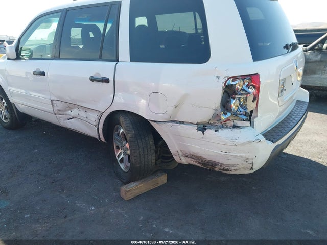 46161390 :رقم المزاد ، 2HKYF18524H579511 vin ، 2004 Honda Pilot Ex-l مزاد بيع