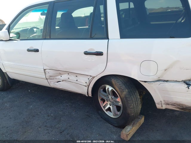 46161390 :رقم المزاد ، 2HKYF18524H579511 vin ، 2004 Honda Pilot Ex-l مزاد بيع