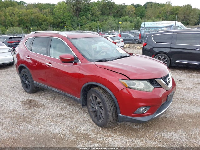 Продаж на аукціоні авто 2015 Nissan Rogue Sl, vin: 5N1AT2MV2FC779630, номер лоту: 46161394