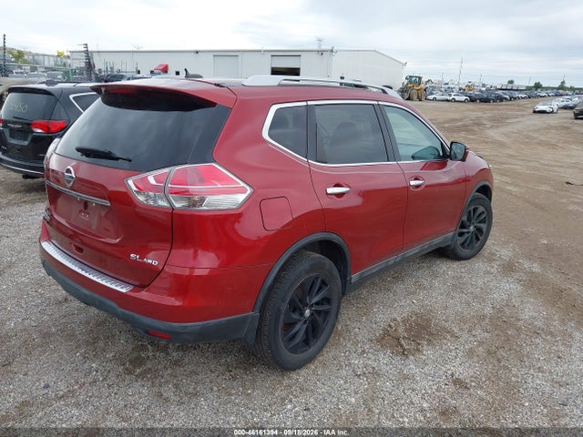 2015 Nissan Rogue Sl მანქანა იყიდება აუქციონზე, vin: 5N1AT2MV2FC779630, აუქციონის ნომერი: 46161394