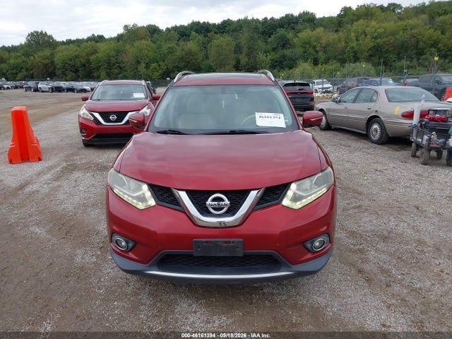 2015 Nissan Rogue Sl მანქანა იყიდება აუქციონზე, vin: 5N1AT2MV2FC779630, აუქციონის ნომერი: 46161394