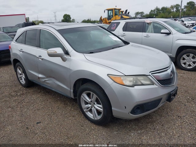 2015 Acura Rdx მანქანა იყიდება აუქციონზე, vin: 5J8TB4H39FL025338, აუქციონის ნომერი: 46161403