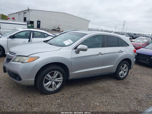 46161403 :رقم المزاد ، 5J8TB4H39FL025338 vin ، 2015 Acura Rdx مزاد بيع