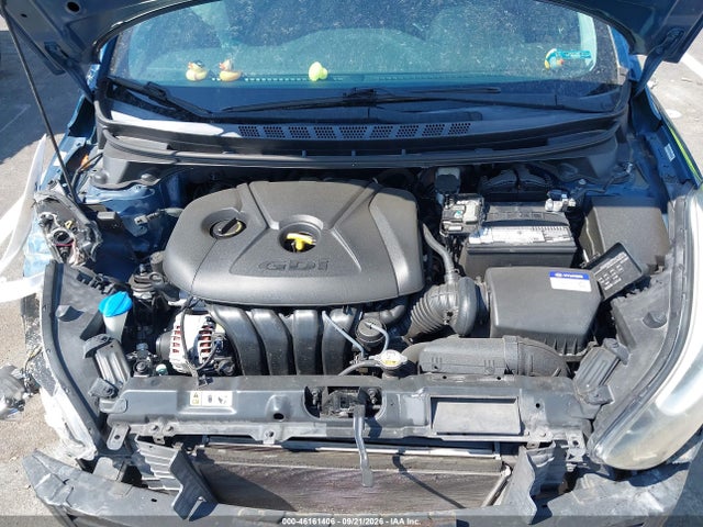 Hyundai Elantra 2014 KMHDH6AH7EU029346 Image 10