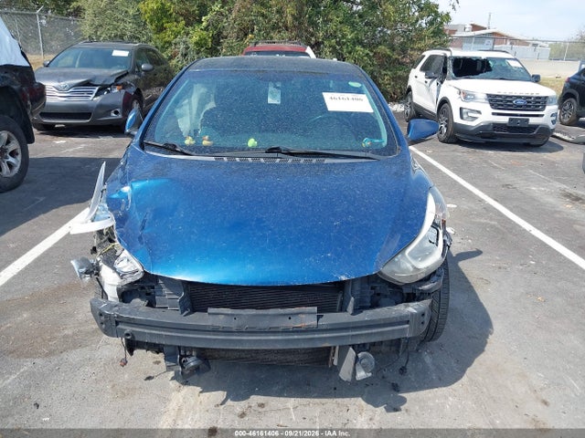 Hyundai Elantra 2014 KMHDH6AH7EU029346 Image 13