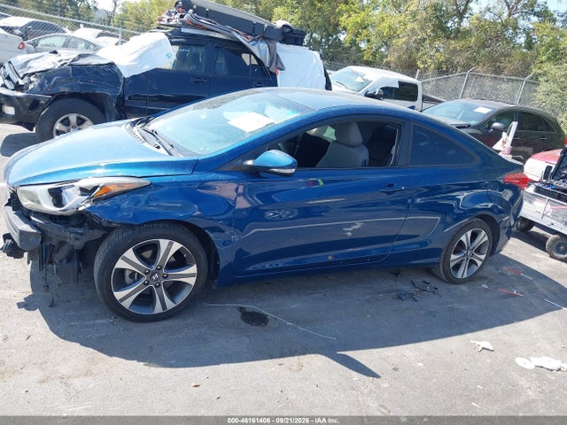 Hyundai Elantra 2014 KMHDH6AH7EU029346 Image 15