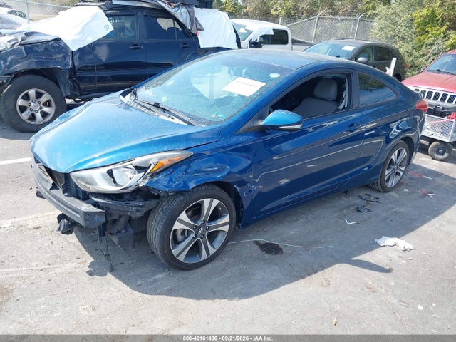 Hyundai Elantra 2014 KMHDH6AH7EU029346 Image 2