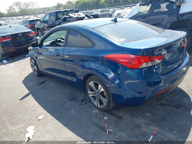 Hyundai Elantra 2014 KMHDH6AH7EU029346 Image 3