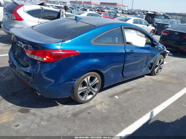 Hyundai Elantra 2014 KMHDH6AH7EU029346 Image 4