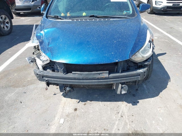 Hyundai Elantra 2014 KMHDH6AH7EU029346 Image 6