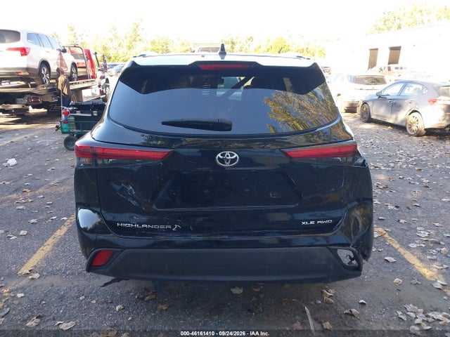 Aukcja sprzedaży 2023 Toyota Highlander Xle, vin: 5TDKDRBH9PS511086, numer aukcji: 46161410
