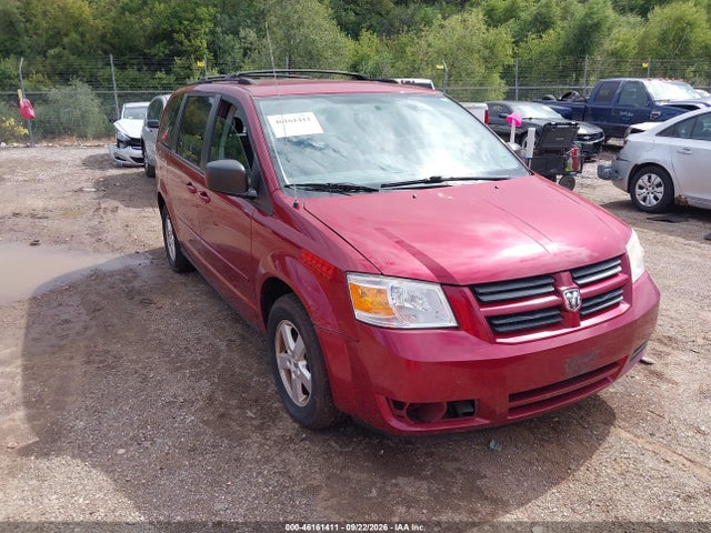 2010 Dodge Grand Caravan Hero მანქანა იყიდება აუქციონზე, vin: 2D4RN3D12AR446867, აუქციონის ნომერი: 46161411