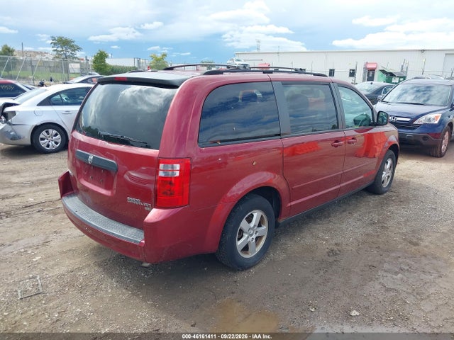 2010 Dodge Grand Caravan Hero მანქანა იყიდება აუქციონზე, vin: 2D4RN3D12AR446867, აუქციონის ნომერი: 46161411