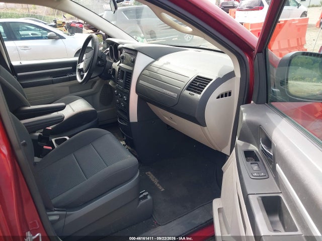 2010 Dodge Grand Caravan Hero მანქანა იყიდება აუქციონზე, vin: 2D4RN3D12AR446867, აუქციონის ნომერი: 46161411