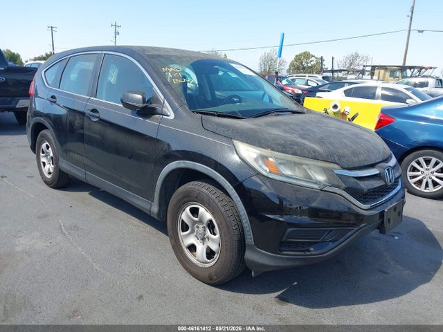 46161412 :رقم المزاد ، 2HKRM3H34GH539150 vin ، 2016 Honda Cr-v Lx مزاد بيع