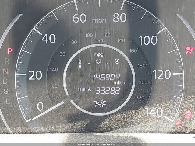 46161412 :رقم المزاد ، 2HKRM3H34GH539150 vin ، 2016 Honda Cr-v Lx مزاد بيع
