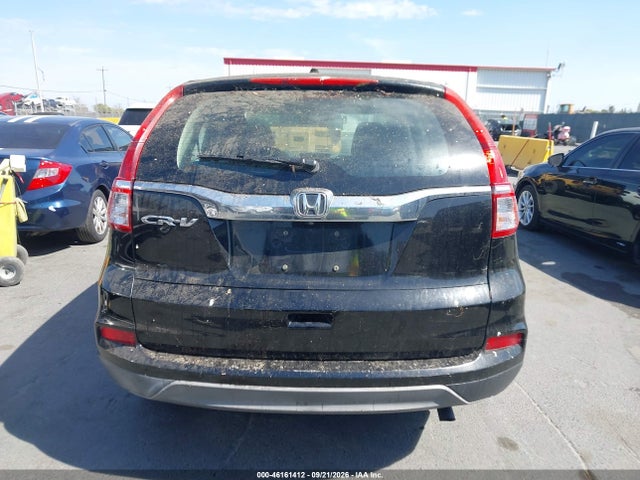 46161412 :رقم المزاد ، 2HKRM3H34GH539150 vin ، 2016 Honda Cr-v Lx مزاد بيع