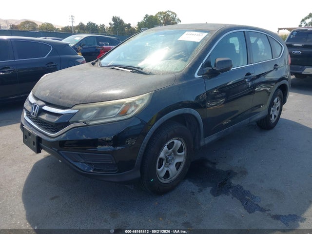 46161412 :رقم المزاد ، 2HKRM3H34GH539150 vin ، 2016 Honda Cr-v Lx مزاد بيع