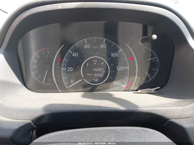 46161412 :رقم المزاد ، 2HKRM3H34GH539150 vin ، 2016 Honda Cr-v Lx مزاد بيع