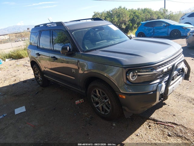2025 Ford Bronco Sport Big Bend მანქანა იყიდება აუქციონზე, vin: 3FMCR9BN5SRE94628, აუქციონის ნომერი: 46161413
