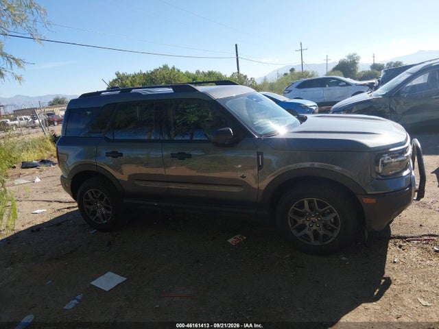 2025 Ford Bronco Sport Big Bend მანქანა იყიდება აუქციონზე, vin: 3FMCR9BN5SRE94628, აუქციონის ნომერი: 46161413