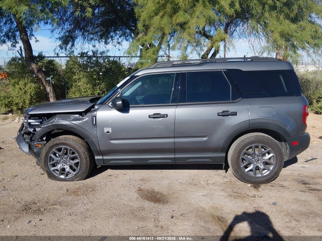 2025 Ford Bronco Sport Big Bend მანქანა იყიდება აუქციონზე, vin: 3FMCR9BN5SRE94628, აუქციონის ნომერი: 46161413