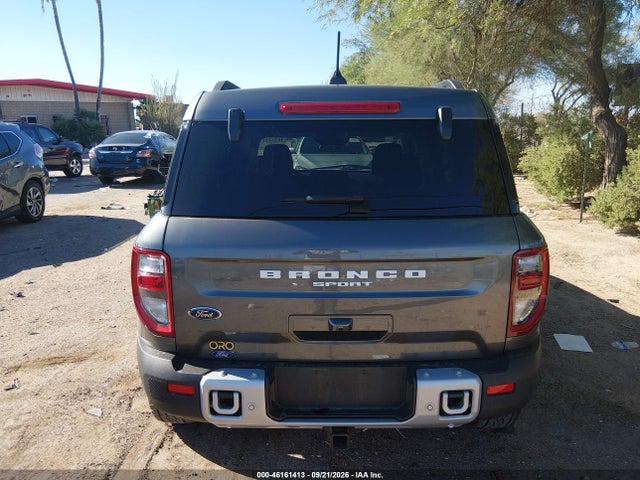 2025 Ford Bronco Sport Big Bend მანქანა იყიდება აუქციონზე, vin: 3FMCR9BN5SRE94628, აუქციონის ნომერი: 46161413