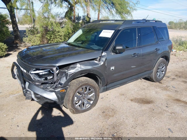 2025 Ford Bronco Sport Big Bend მანქანა იყიდება აუქციონზე, vin: 3FMCR9BN5SRE94628, აუქციონის ნომერი: 46161413