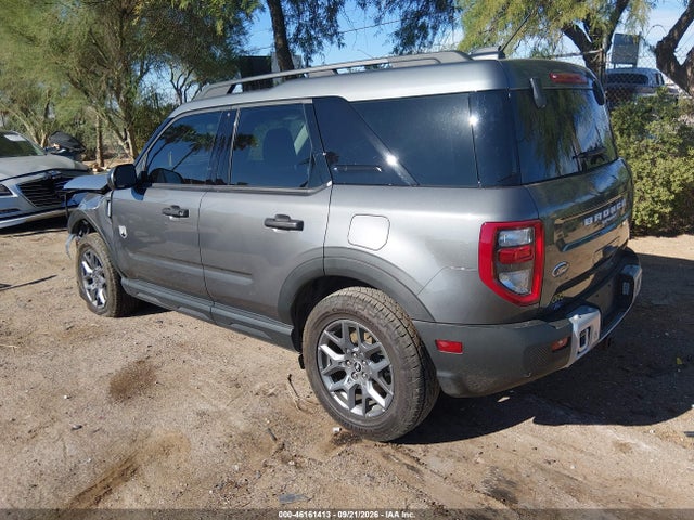 2025 Ford Bronco Sport Big Bend მანქანა იყიდება აუქციონზე, vin: 3FMCR9BN5SRE94628, აუქციონის ნომერი: 46161413