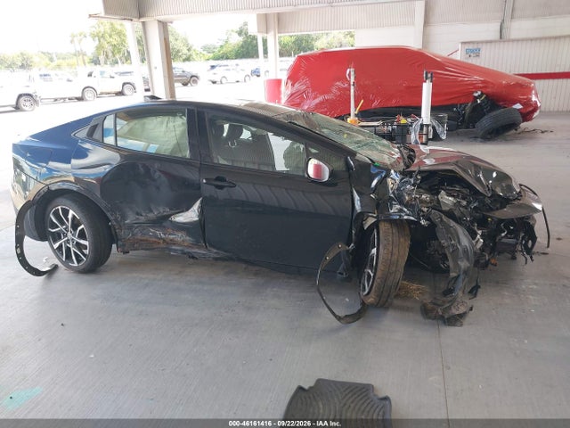 46161416 :رقم المزاد ، JTDACACU2S3042347 vin ، 2025 Toyota Prius Plug-in Hybrid Xse Premium مزاد بيع
