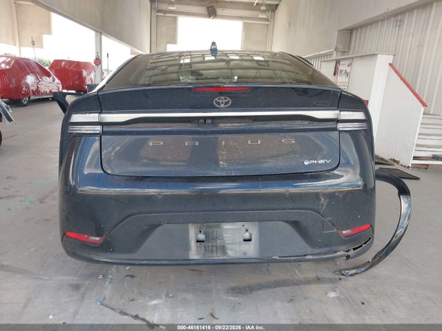 46161416 :رقم المزاد ، JTDACACU2S3042347 vin ، 2025 Toyota Prius Plug-in Hybrid Xse Premium مزاد بيع